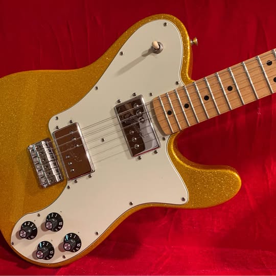 FSR Classic Series '72 Telecaster® Deluxe, Maple Fingerboard, Vegas Gold Flake