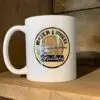 Water Wheel Guitars Coffee Mug