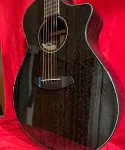 Breedlove Rainforest S Concert Black Gold BG Acoustic-Electric Guitar - African Mahogany