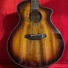 Breedlove Oregon Concert Old Fashioned CE Myrtlewood-Myrtlewood