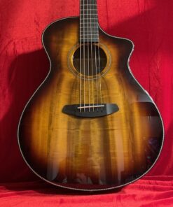 Breedlove Oregon Concert Old Fashioned CE Myrtlewood-Myrtlewood